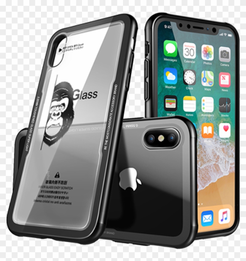 Fivx Zifriend Premium Tempered Glass Mobile Back Case - Iphone Clipart