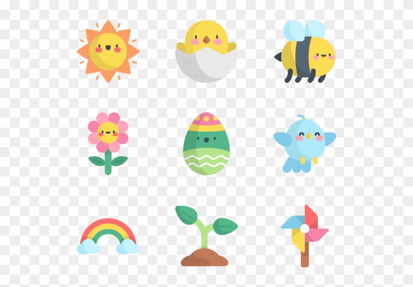 Spring - Fireworks Birthday Png Hd Clipart #1004184