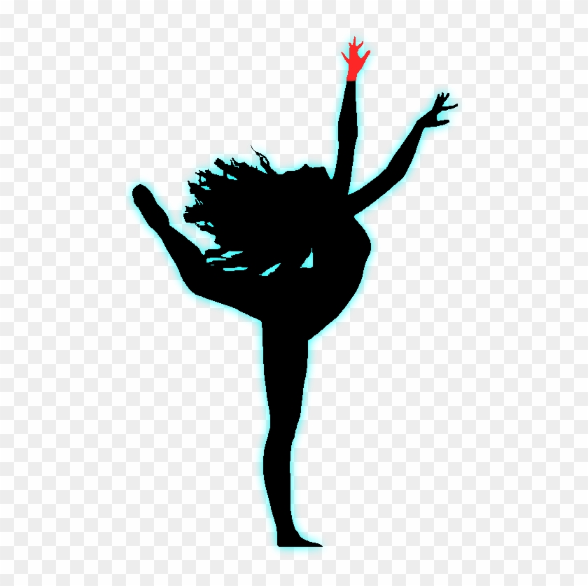 684 X 792 4 - Silueta Just Dance Png Clipart