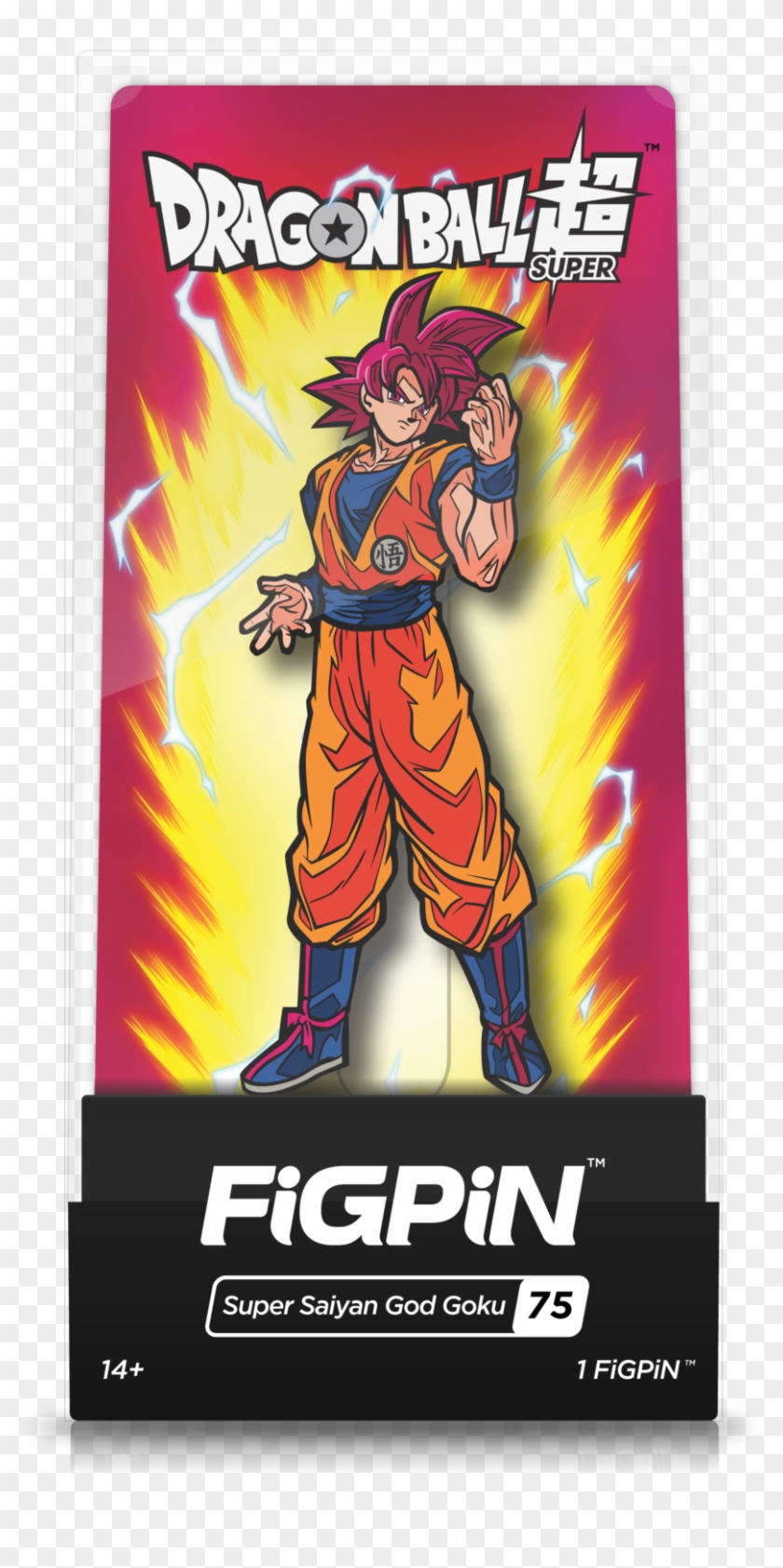 Super Saiyan God Goku Clipart