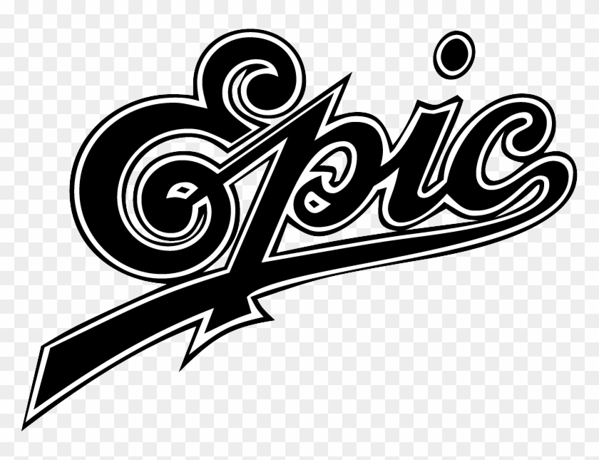 Image Result For Epic Records - Epic Records Logo Clipart #1004305