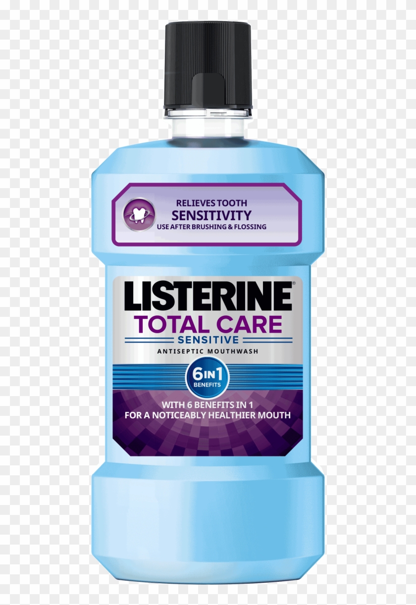 New Listerine Sensitive Clean - Listerine 250 Ml Clipart #1004547