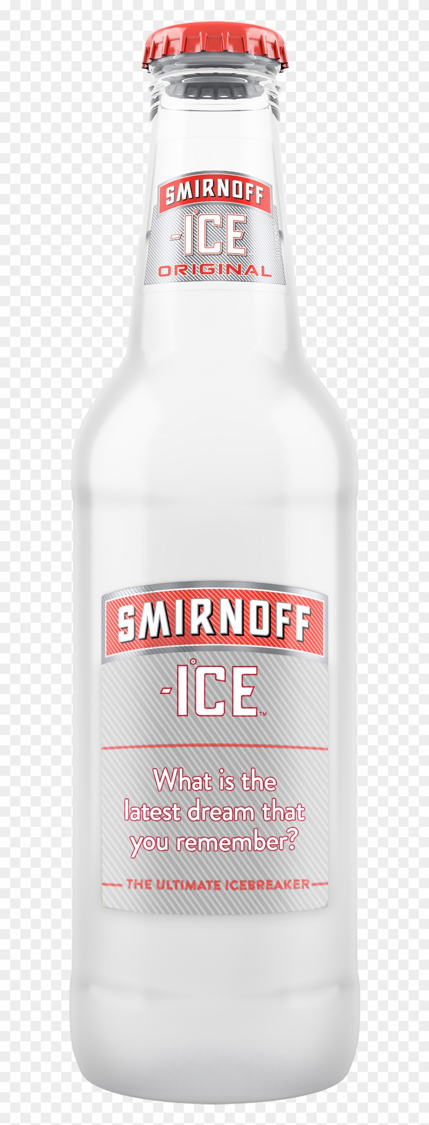 Bottle - Smirnoff Ice Original Lemon Lime Clipart #1004587