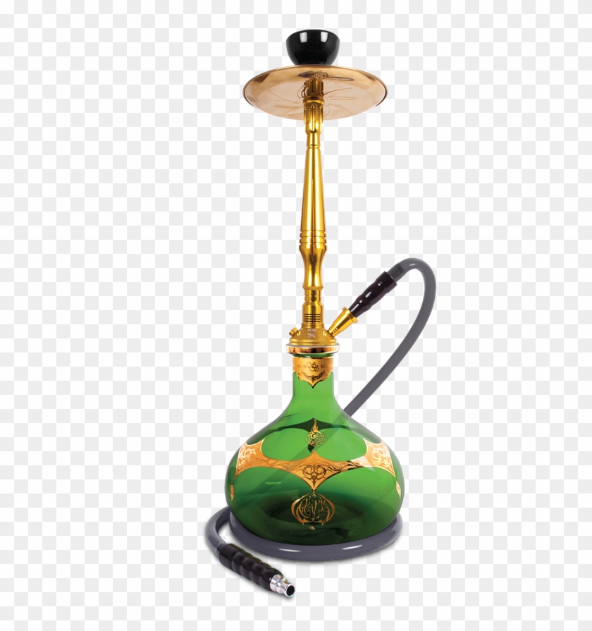 Gypsy 29" Hookah Green - Hookah Png Clipart #1004594