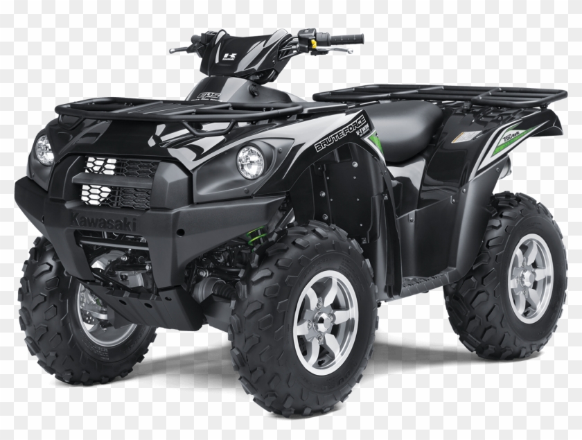 Share This With Friends - Kawasaki Brute Force 750 Black Clipart