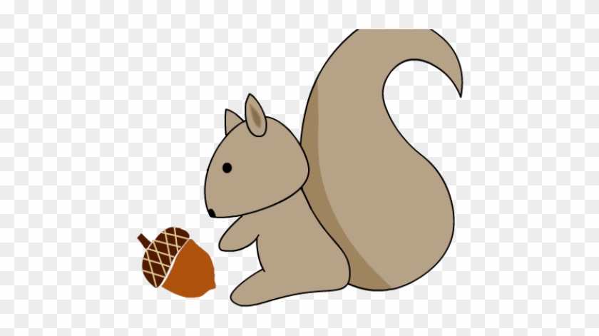 Original - Eurasian Red Squirrel Clipart