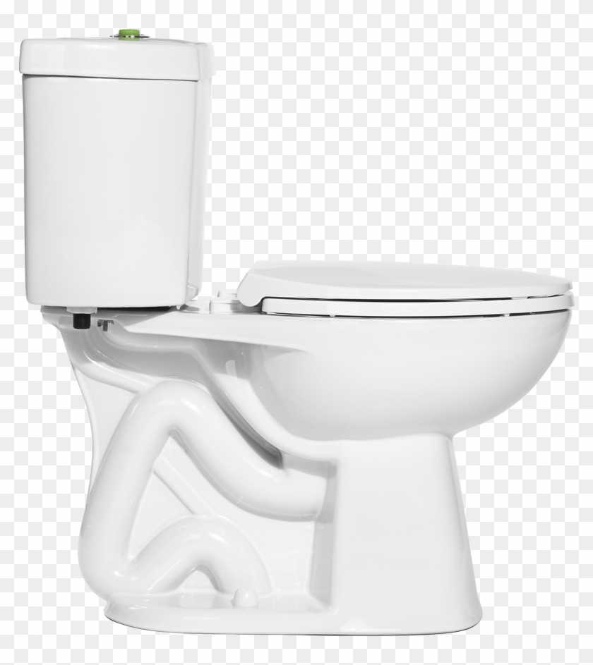 Phantom ™ 0.8 Gpf Single Flush Elongated Toilet Clipart