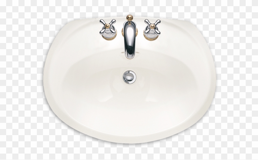 Toilet Bathroom Tap Standard American Sink Brands Clipart - Bathroom Sink - Png Download #1004750