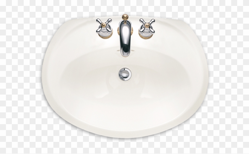 Toilet Bathroom Tap Standard American Sink Brands Clipart - Bathroom Sink - Png Download