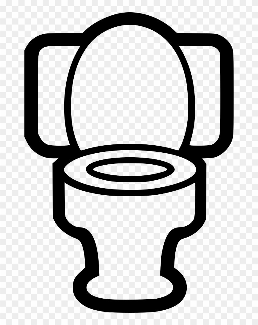 Png File - Toilet Svg Free Clipart #1004787