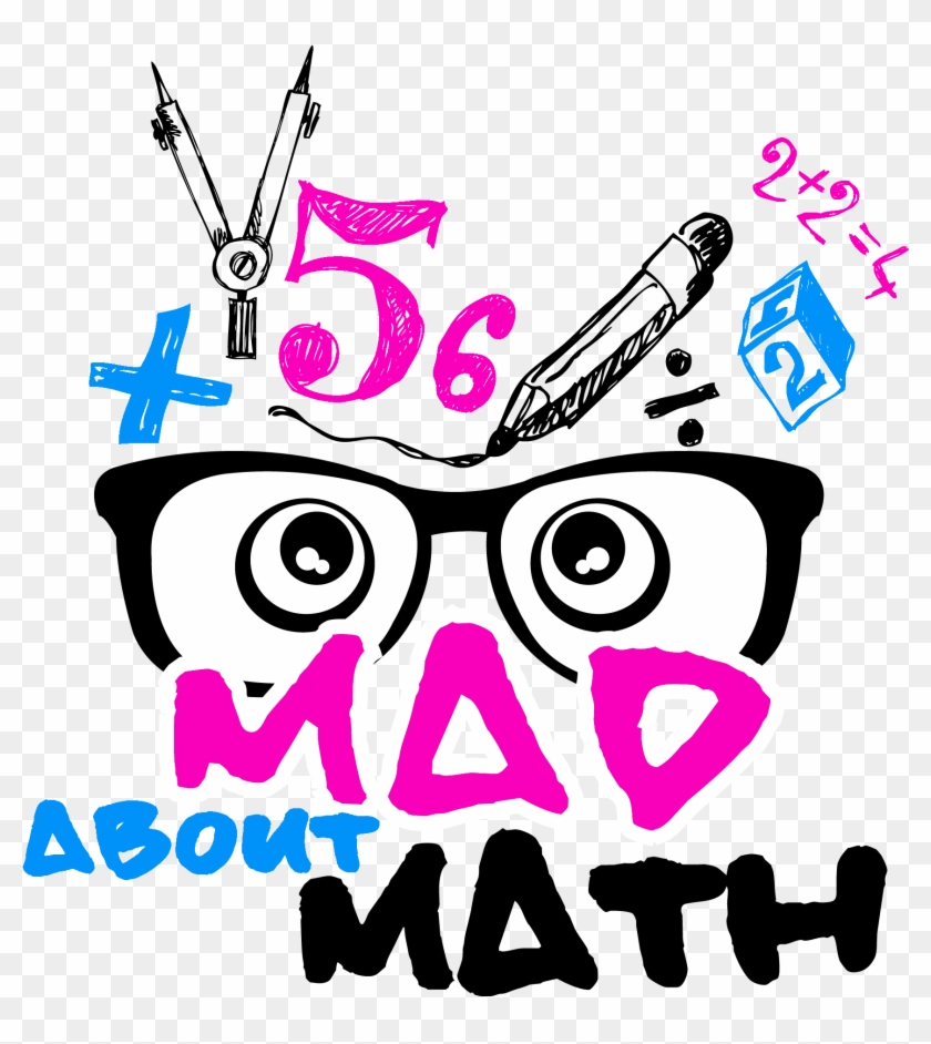 Mad About Math Clipart #1004819