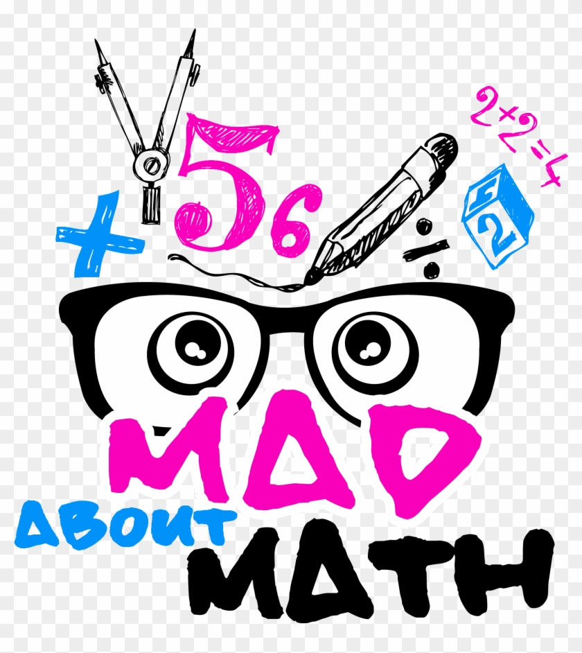 Mad About Math Clipart