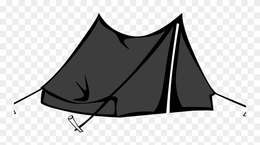 Transparent Tent Clipart - Png Download #1004820