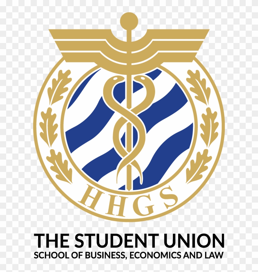 Hhgs Logo, Black Text Under The Badge Png - Hhgs Clipart