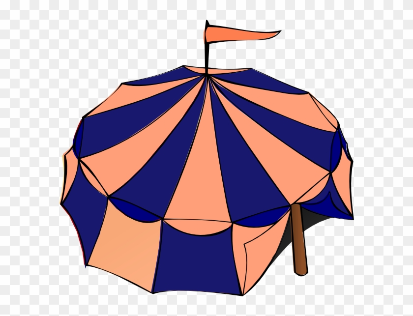 Carnival Tent Svg Clip Arts 600 X 563 Px - Png Download