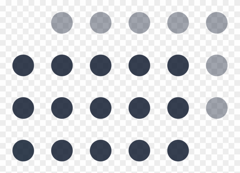 Logo Dots - Polka Dot Clipart #1004948