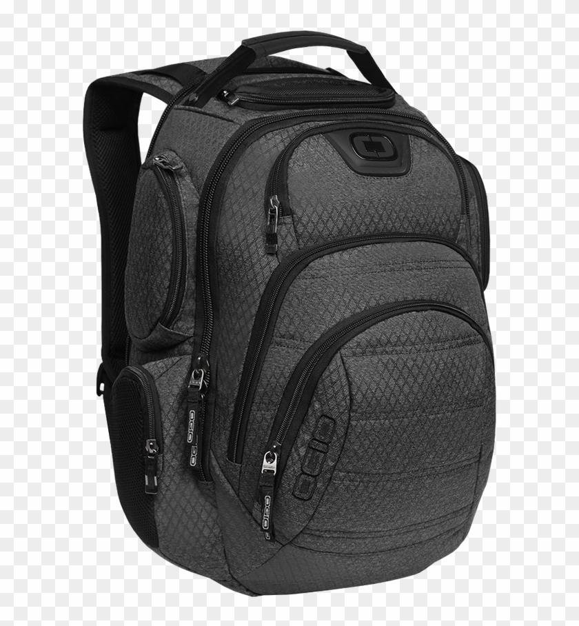 Black Laptop Backpack Png Free Download - Ogio Gambit 17 Graphite Clipart