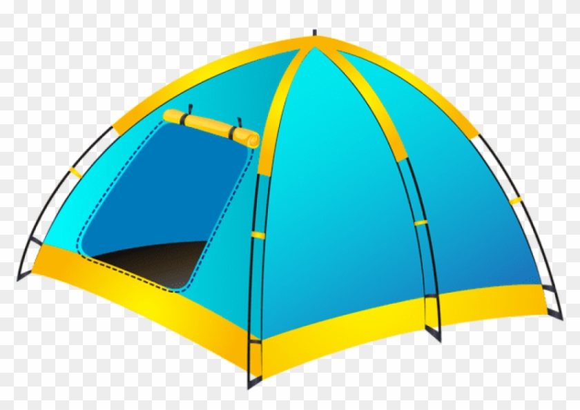 Free Png Download Blue Tent Transparent Clipart Png - Clipart Tent #1005058