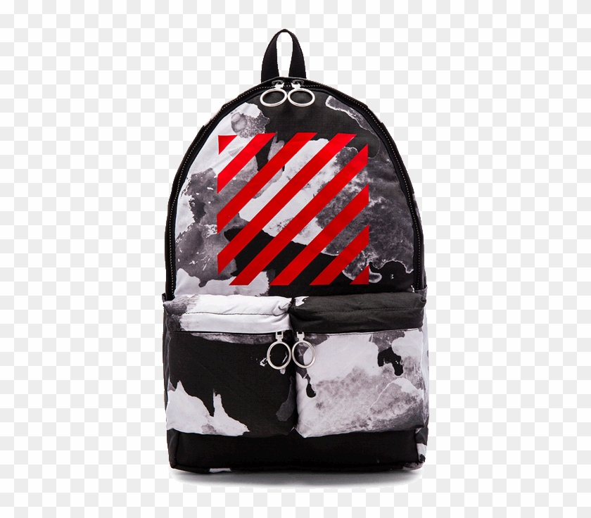 Backpack Bags Free Png Transparent Background Images - Off White Transparent Background Clipart #1005092