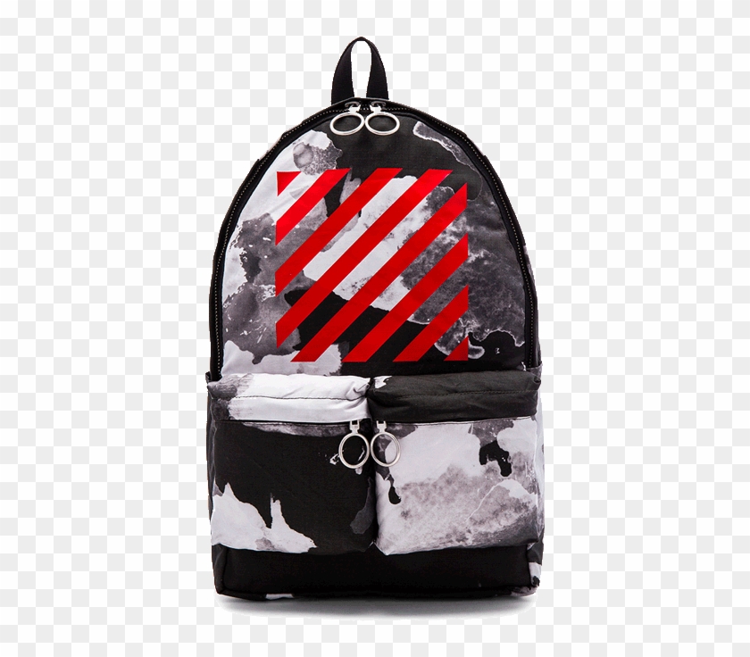 Backpack Bags Free Png Transparent Background Images - Off White Transparent Background Clipart