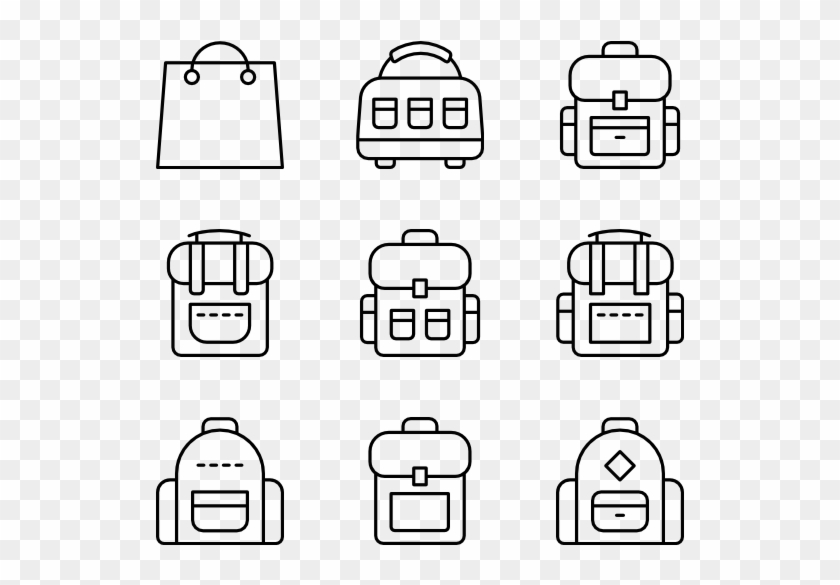 Bags Clipart #1005404