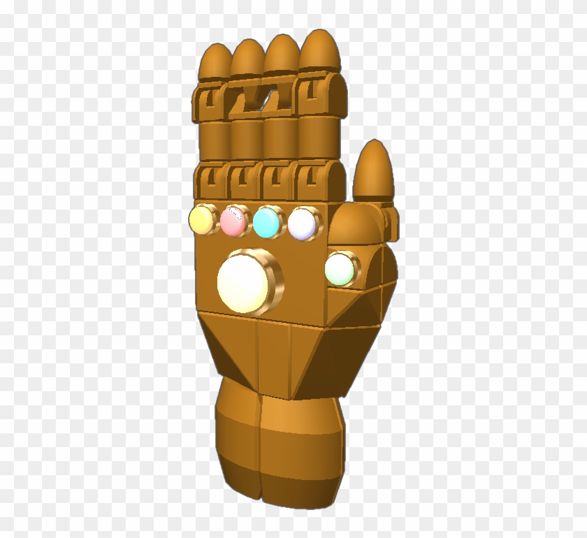 This Infinity Gauntlet Is Just An Edited Version Of - Illustration Clipart #1005405