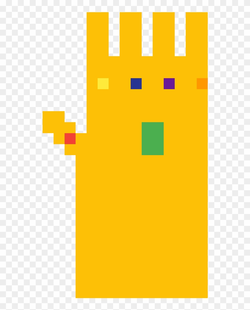 Infinity Gauntlet - Illustration Clipart