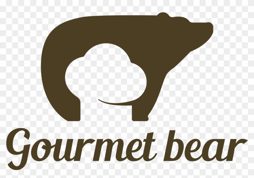 Featuring A Brown Bear With A Chef Hat Involved Into Clipart