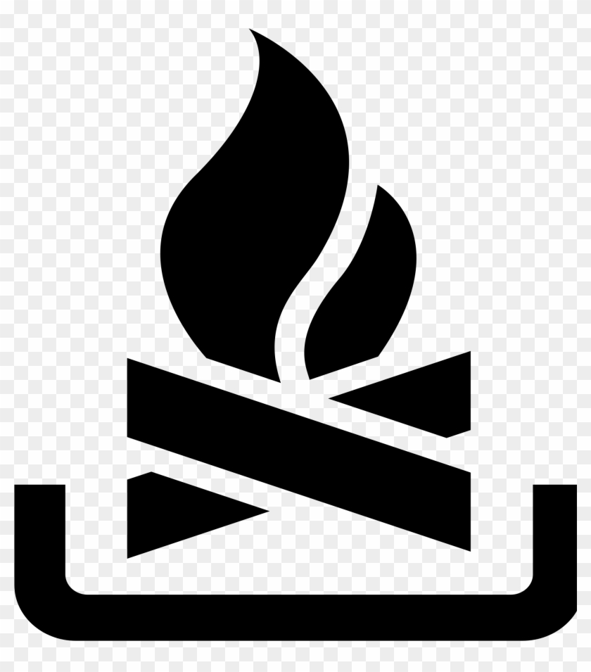 Open - Fire Camp Logo Png Clipart #1005629