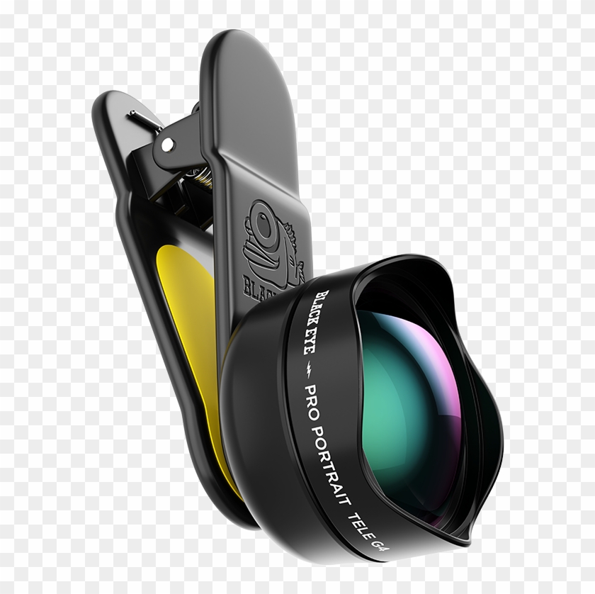 Tele Lenses - Black Eye Macro G4 Clipart #1005695