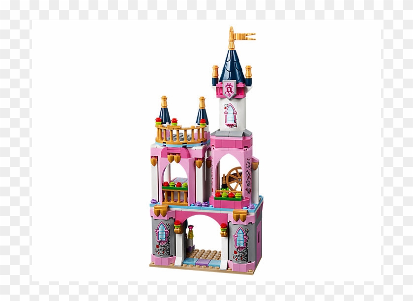 lego disney princess sleeping beauty's fairytale castle