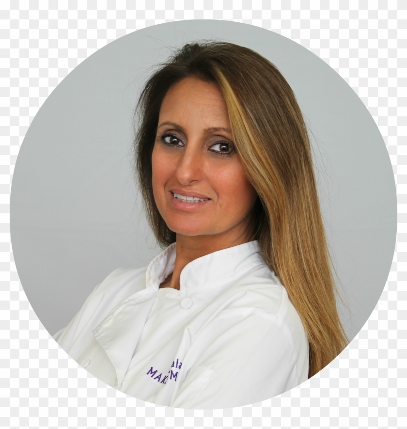 Evasalazar3redonda Eva Salazarpeque - Woman Clipart #1005736