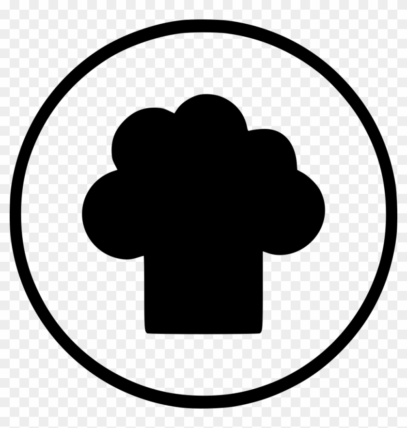 Kitchen Appliances Chef Hat Cooker Cooking Cap Comments - Cross Clipart
