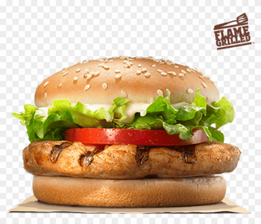 Free Png Download Tendergrill Chicken Sandwich Png - Burger King Grilled Chicken Sandwich Clipart