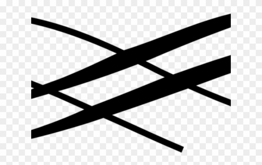 Ornamental Clipart Underline - Decorative Symbols Clip Art - Png Download