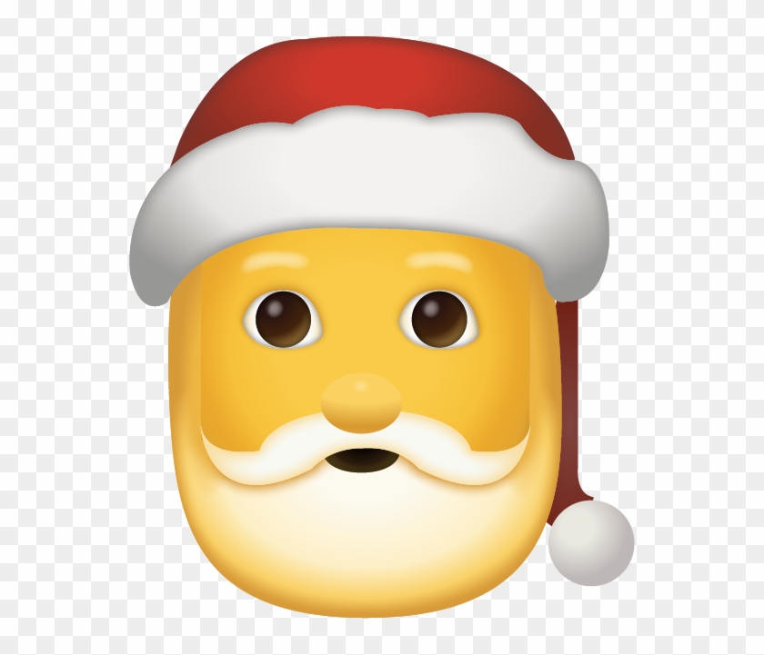 Archives - Santa Claus Emoji Png Clipart #1005892