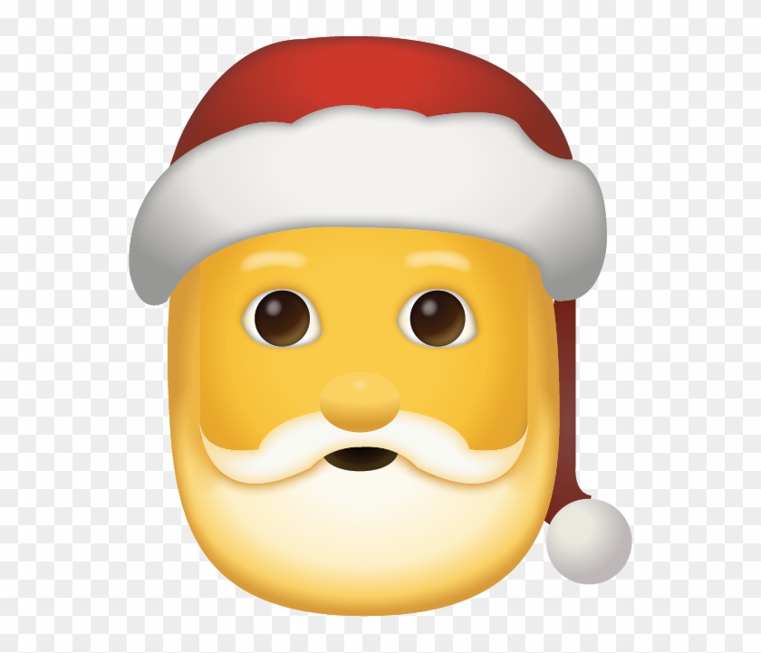 Archives - Santa Claus Emoji Png Clipart