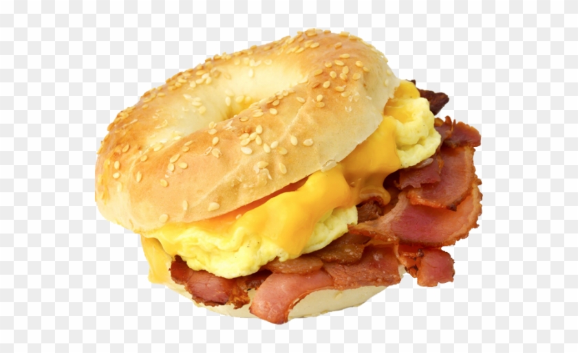 570 X 570 5 - Omelette And Bacon Sandwich Clipart