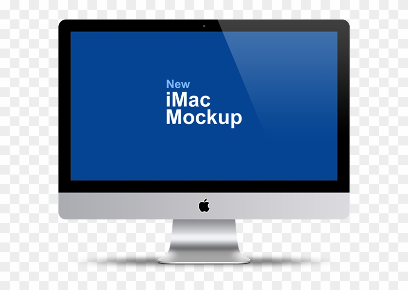 Imac Mockup Png - Apple Imac Mockup Png Clipart #1006011
