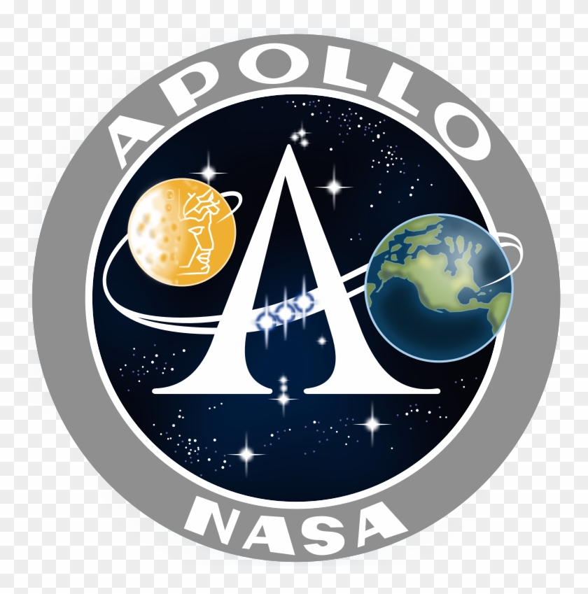 240 × 240 Pixels - Nasa Missions Apollo Logo Clipart #1006074