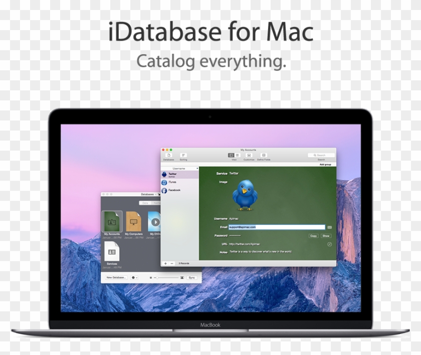 Server Clipart Imac - Yosemite National Park, Half Dome - Png Download