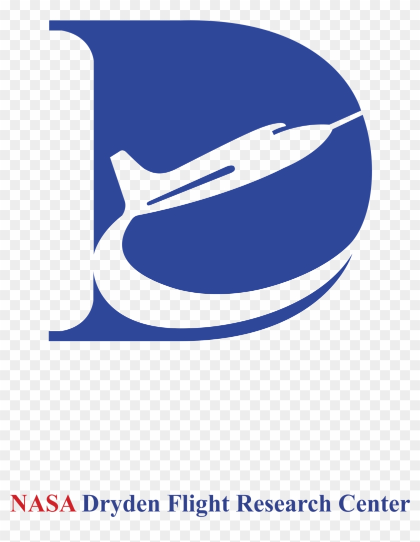 Nasa Dryden Flight Center Logo Png Transparent - Dryden Flight Research Center Clipart #1006174