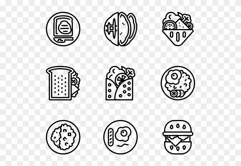 Food - Icones Geek Clipart #1006178