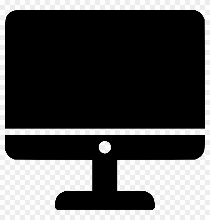 Png File Svg - Computer Monitor Clipart #1006214