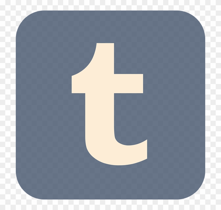 Tumblr, Icon, Social, Social Media Icon - Clipart Of Media Logos - Png Download