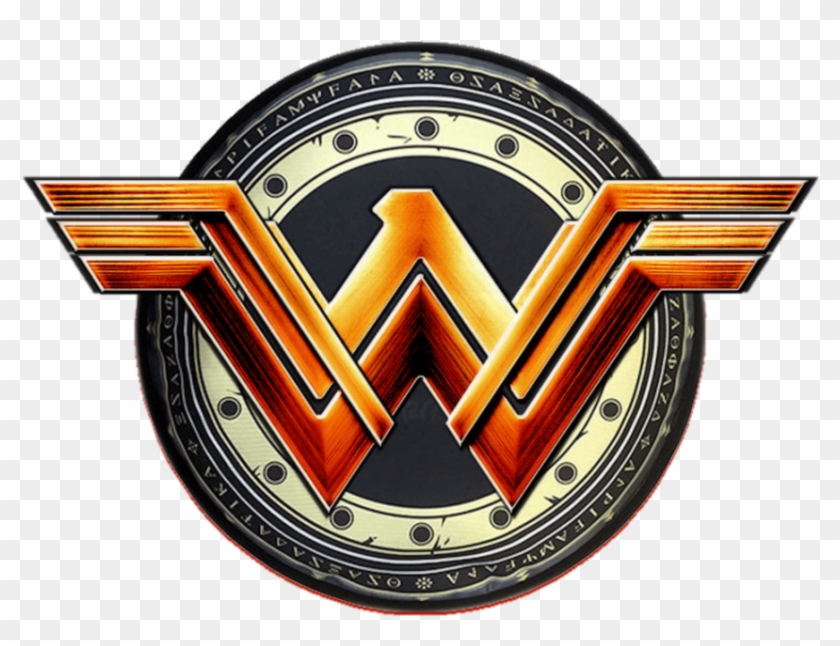 Free Png Download Wonder Woman Pink Logo Png Images - Wonder Woman Shield Png Clipart #1006298