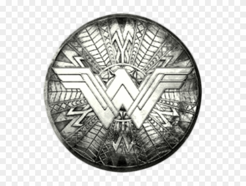 Zoom - Wonder Woman Shield Movie Clipart