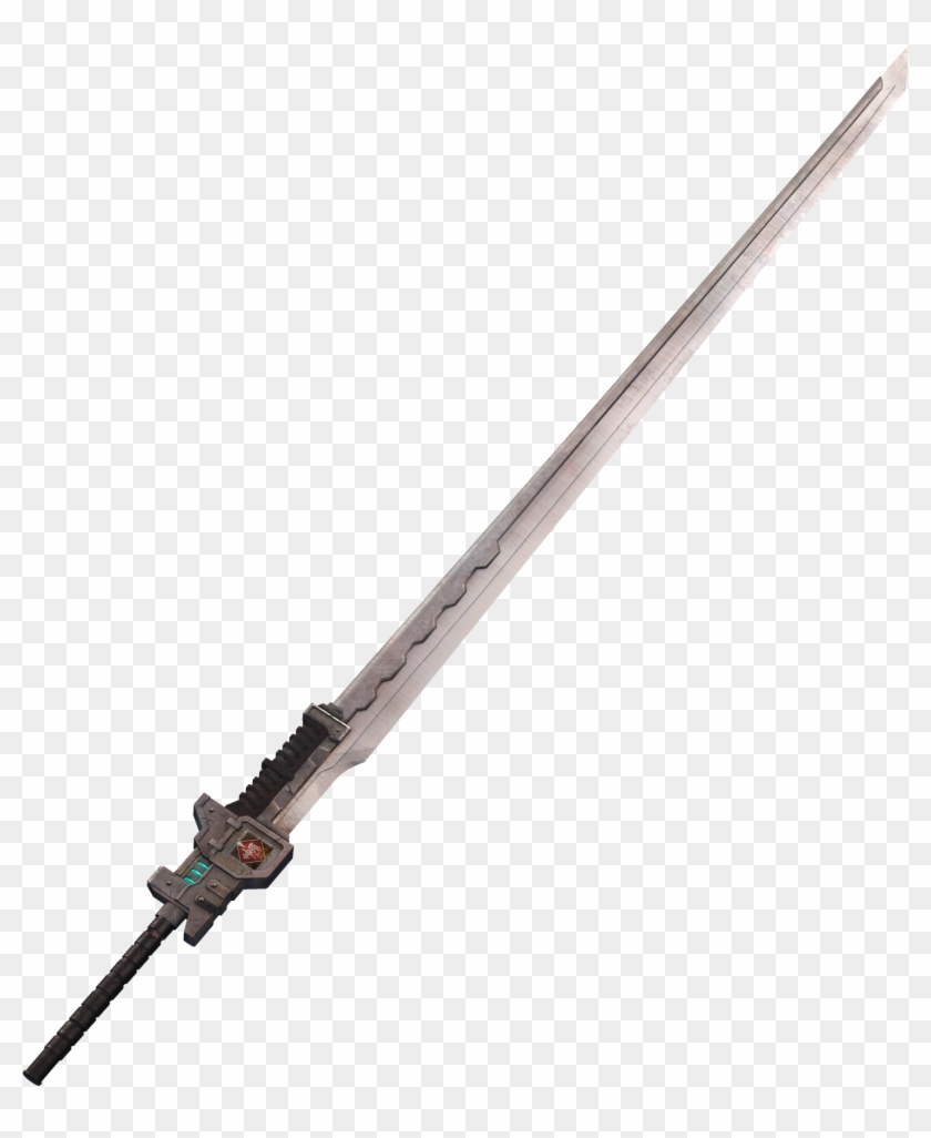 Drawn Katana Sephiroth - St Croix Legend X Casting Rods Clipart