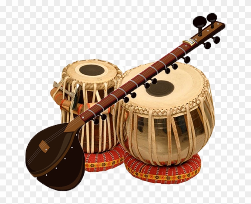 Tabla - Indian Music Instruments No Background Clipart #1006349