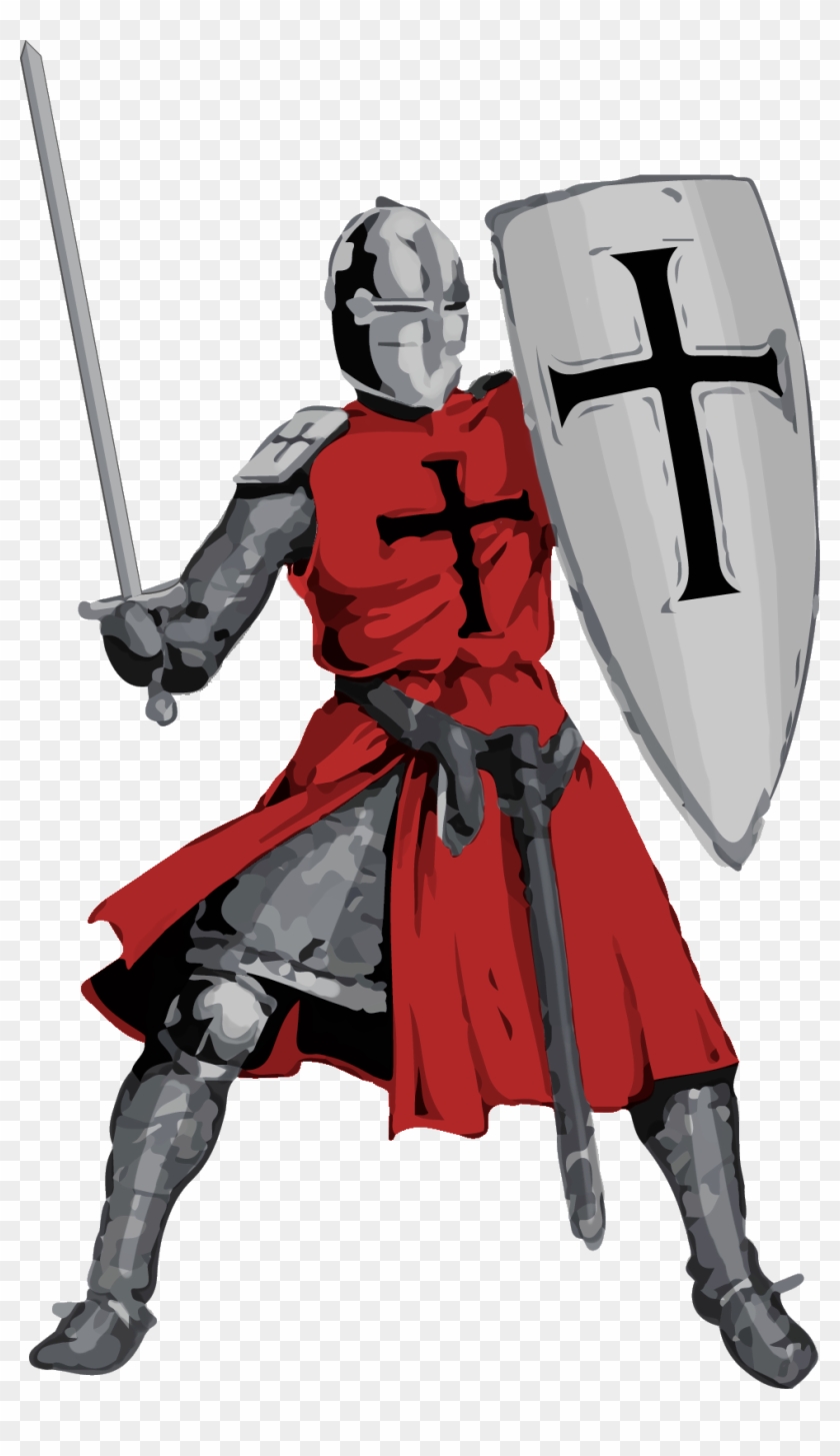 Image Result For Fighting Knight - Knight With Clear Background Clipart